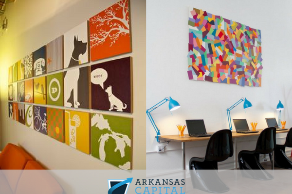artwork in offices